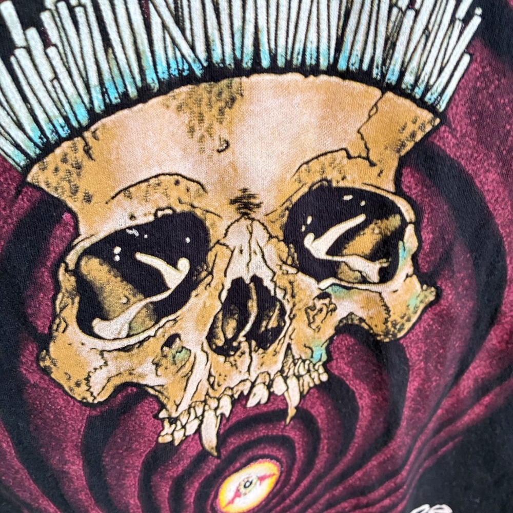 Metallica In Vertigo You Will Be t-shirt black vintage inspired Pushead - Picture 2 of 5
